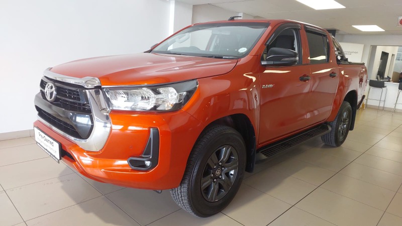 Toyota Hilux 2.4 GD-6 RB Raider Double Cab