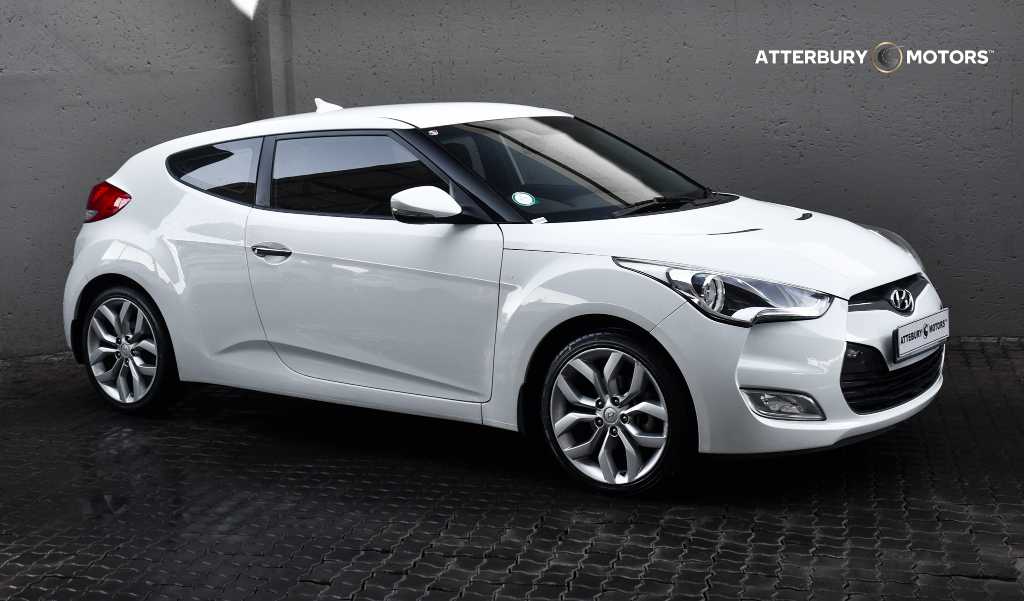 Hyundai Veloster 1.6 GDi Executive DCT