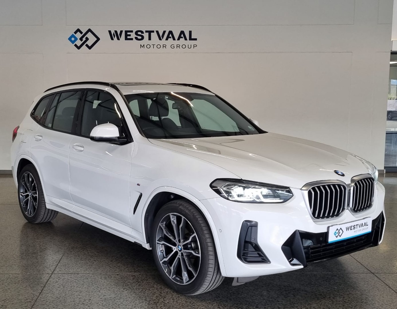 2021 BMW X3 xDRIVE 20d M-SPORT (G01)  for sale - WV004|USED|504059