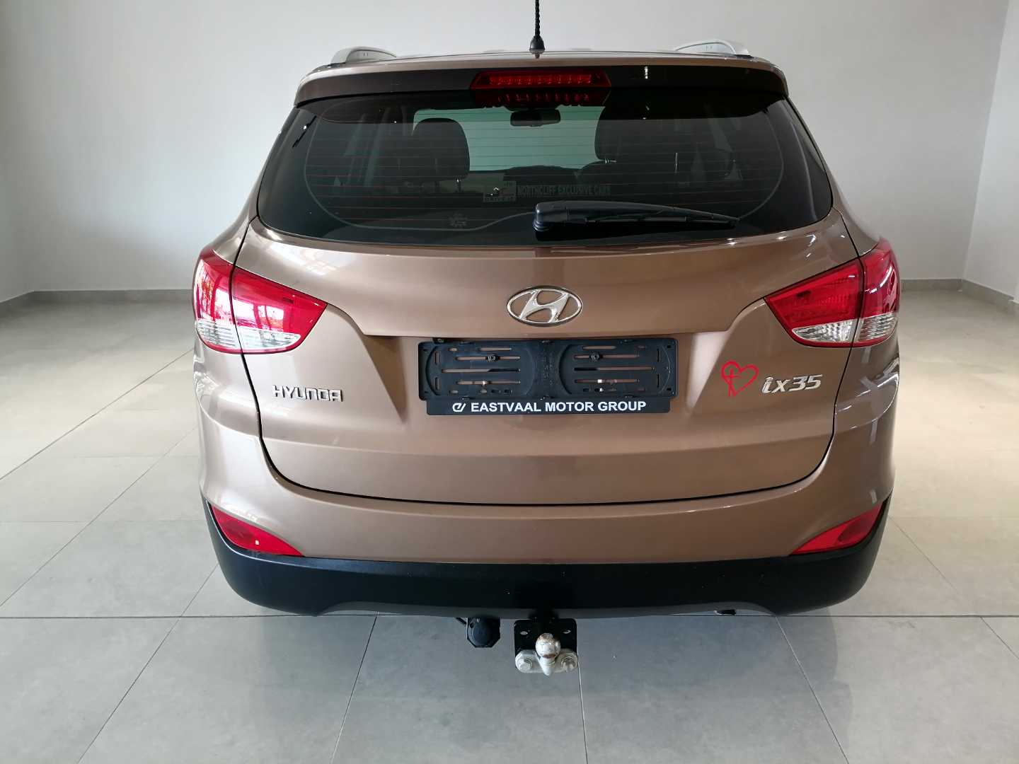 HYUNDAI iX35 2.0 GLS/EXECUTIVE A/T - 7 