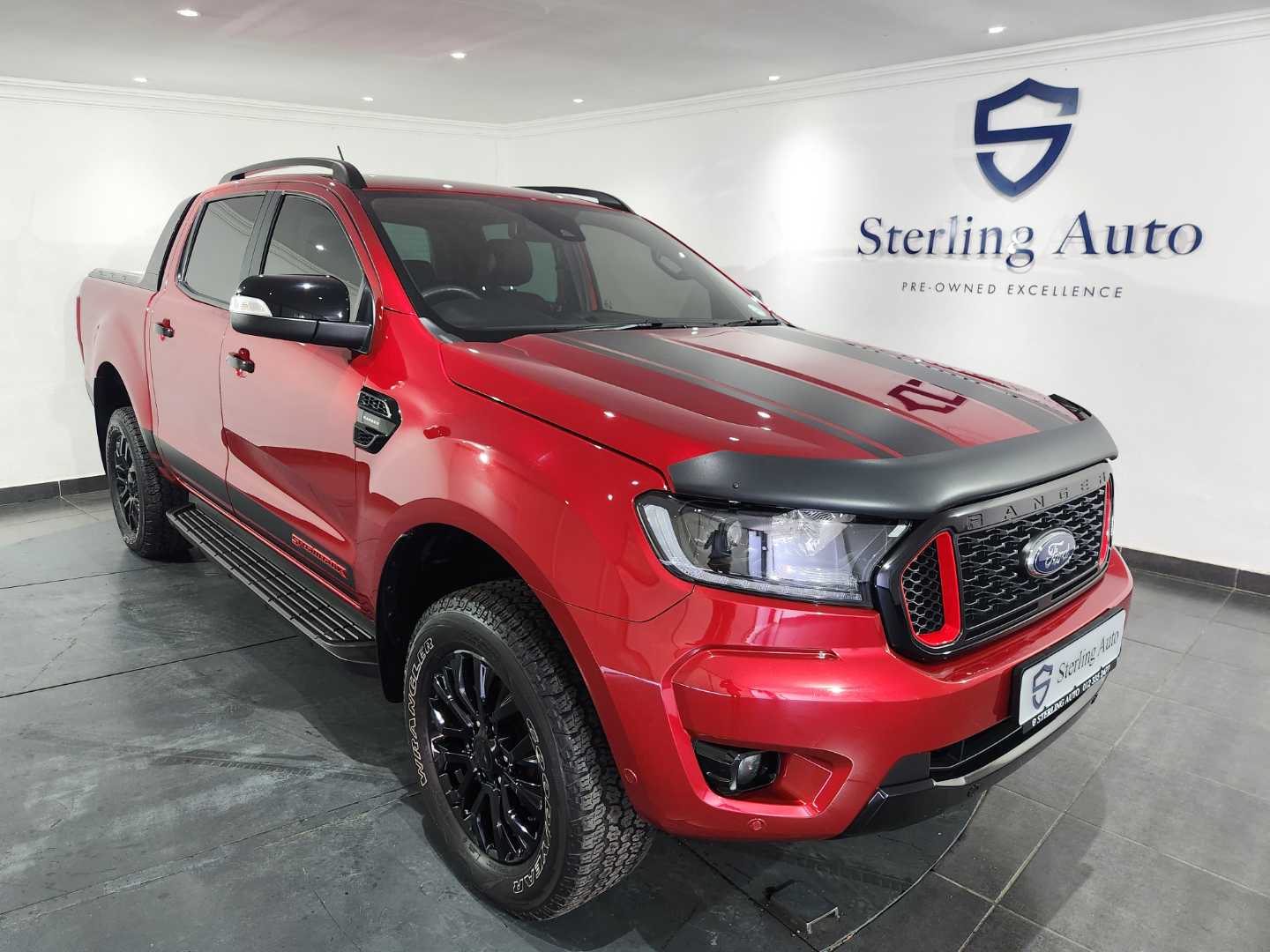 Ford Ranger 2.0 Bi-Turbo Hi-Rider Stormtrak Double Cab Auto