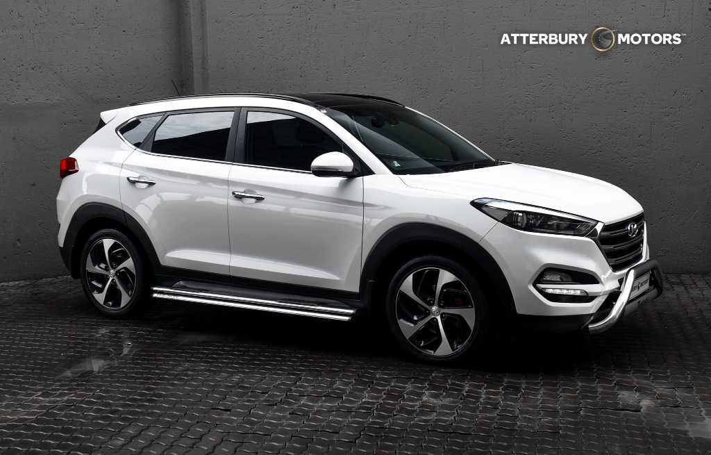 Hyundai Tucson 1.6 TGDi Elite DCT AWD