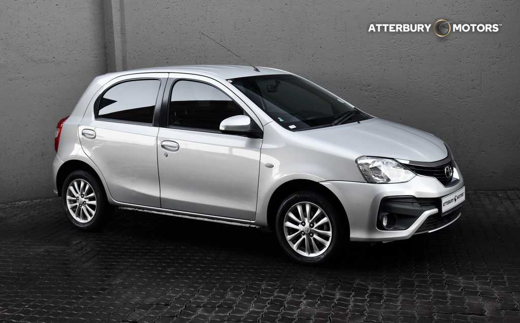 Toyota Etios 1.5 Xs/Sprint 5 Door