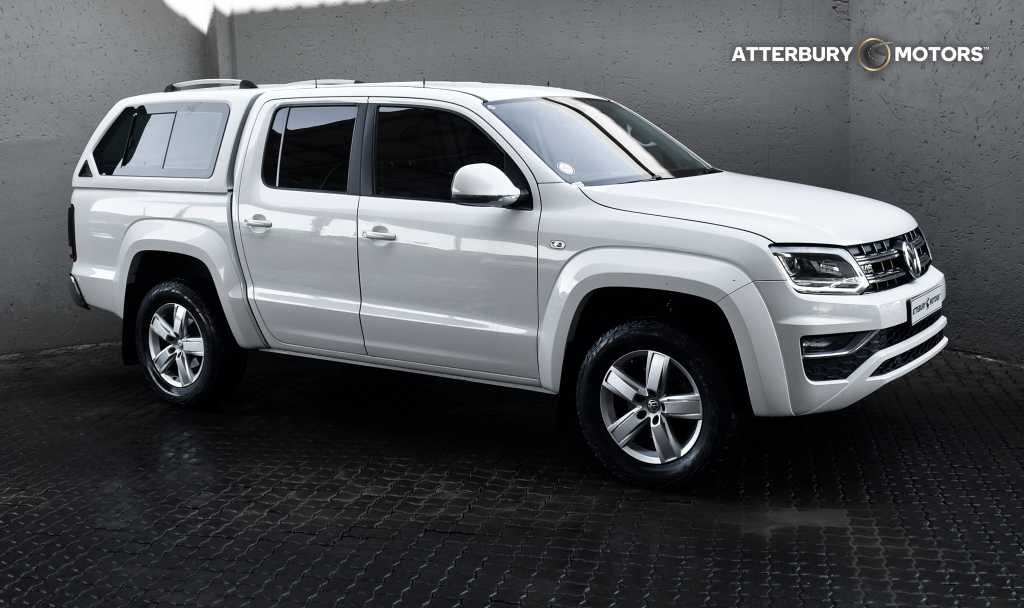 Volkswagen (VW) Amarok 3.0 TDi V6 (165 kW) Double Cab Highline Plus 4 Motion Auto