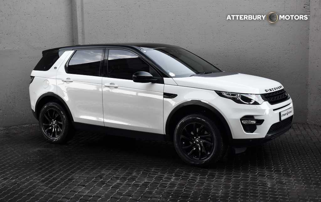 Land Rover Discovery Sport 2.2 SD4 SE (140 kW)