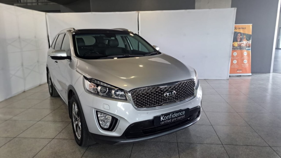 Kia Sorento 2.2D AWD 7 Seat SR Auto