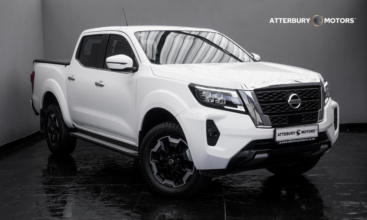 Nissan Navara 2.5 DDTi LE Double Cab Auto