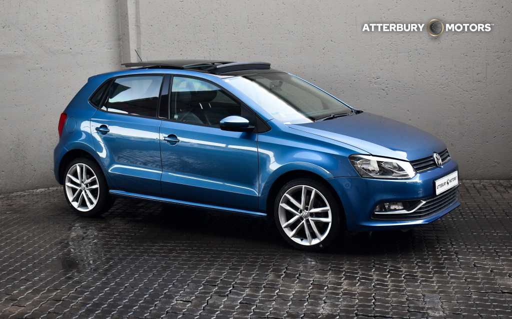 Volkswagen (VW) Polo 1.2 GP TSi Highline DSG