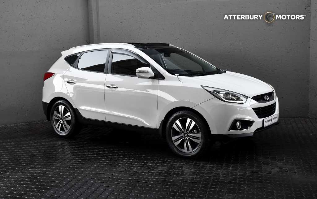 Hyundai ix35 2.0 (Mark II) CRDi Elite 4x2 