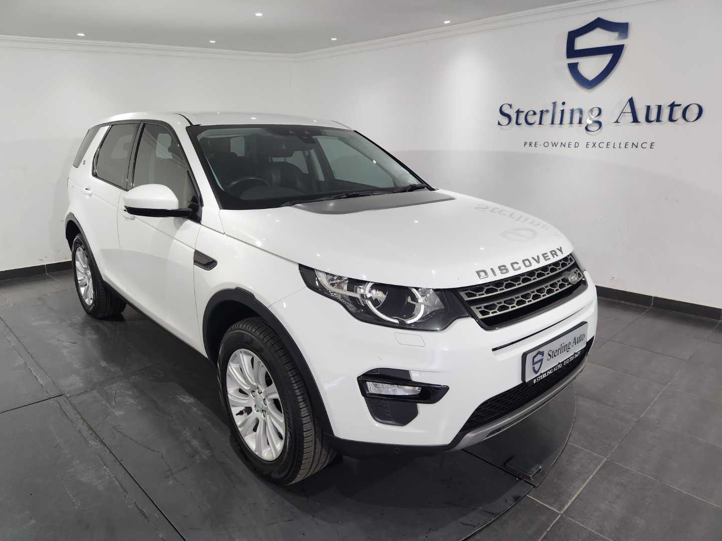 Land Rover Discovery Sport 2.2 SD4 SE (140 kW)