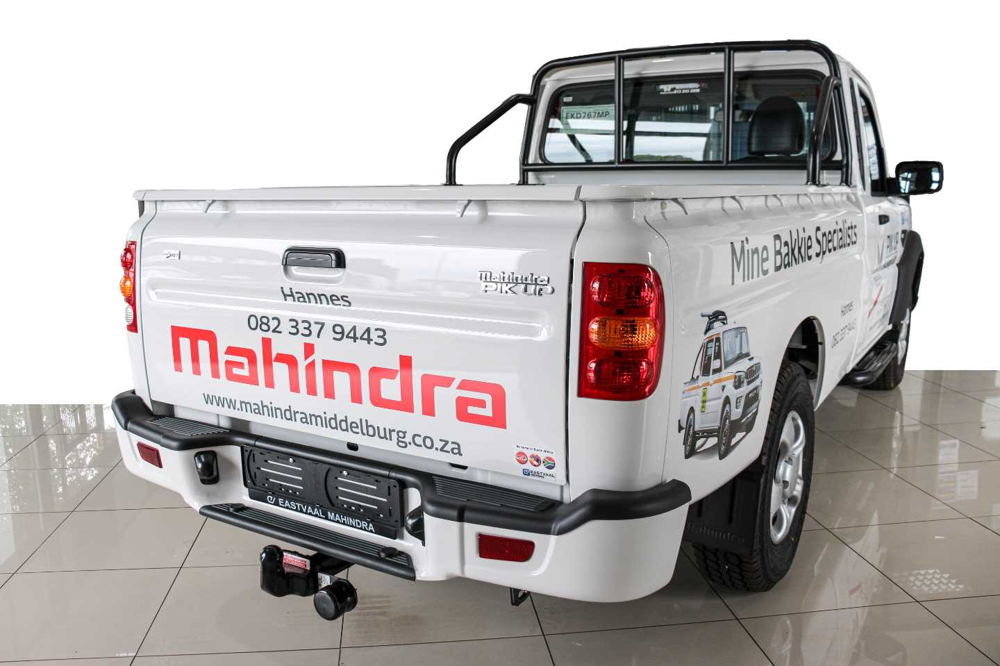 MAHINDRA PIK UP 2.2 mHAWK S4 P/U S/C - 7 