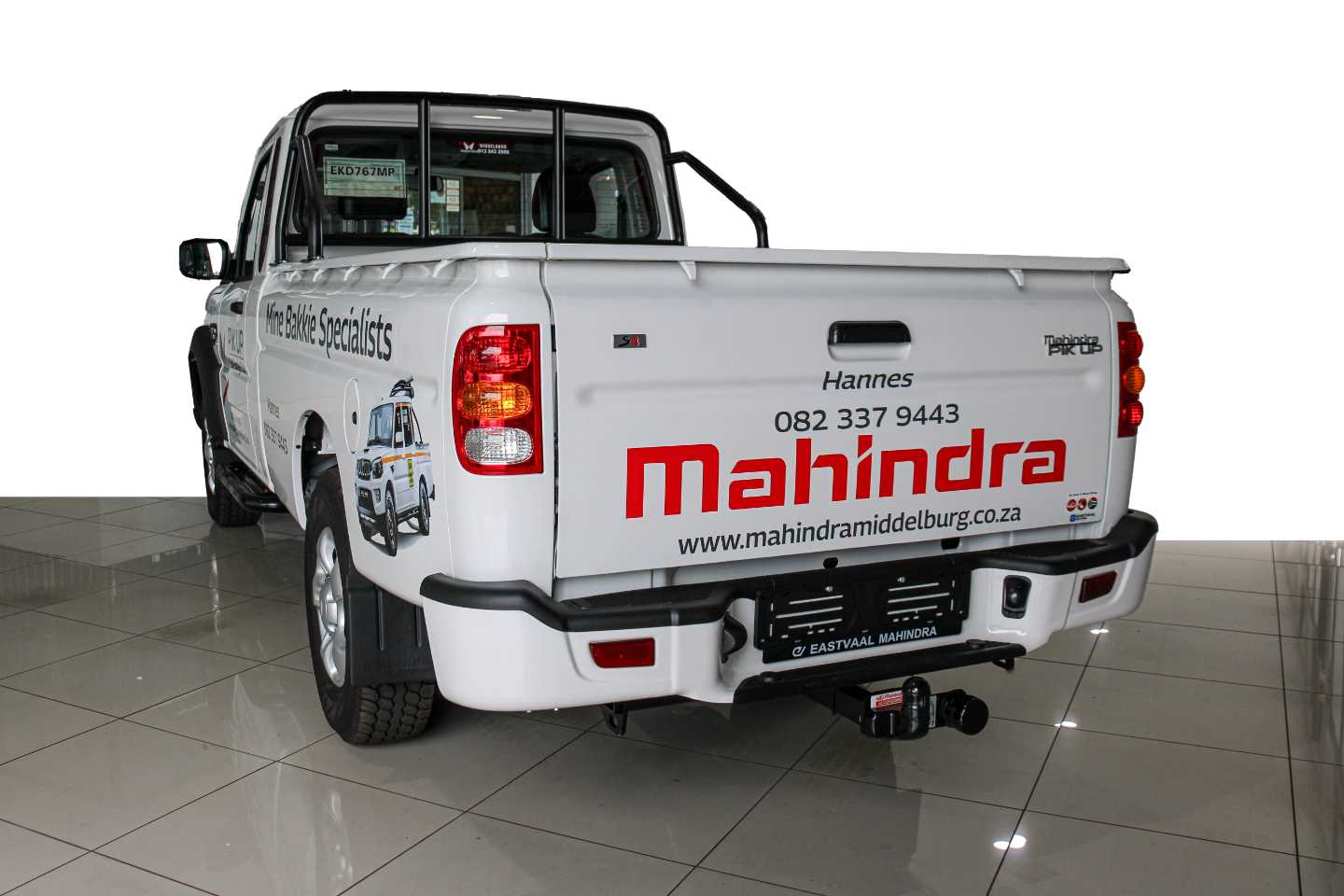 MAHINDRA PIK UP 2.2 mHAWK S4 P/U S/C - 2 