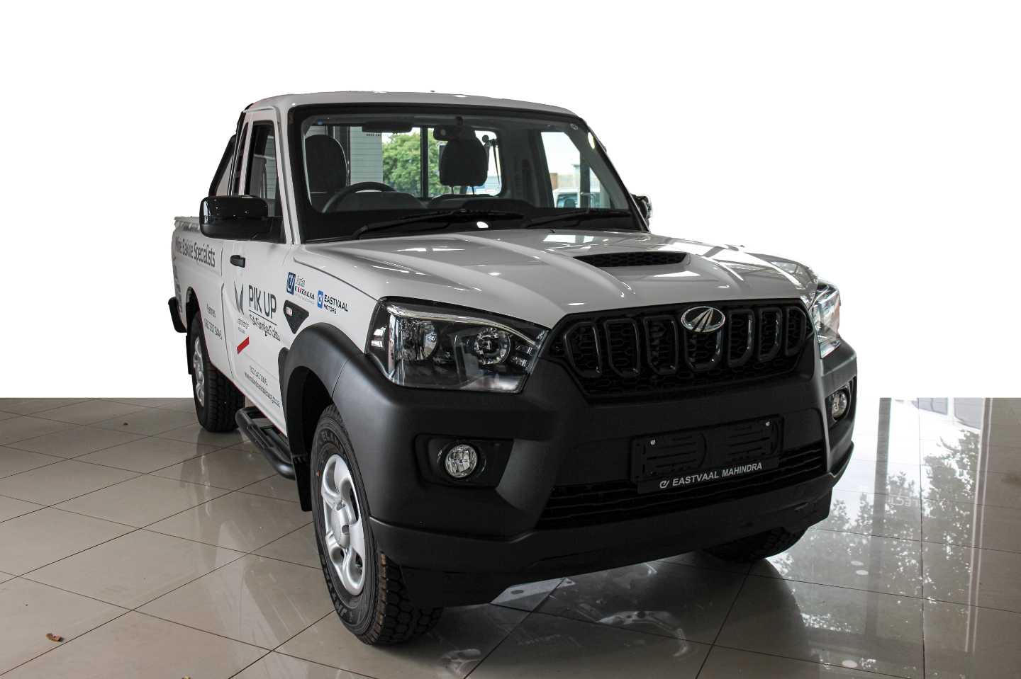 MAHINDRA PIK UP 2.2 mHAWK S4 P/U S/C - Main Vehicle Image