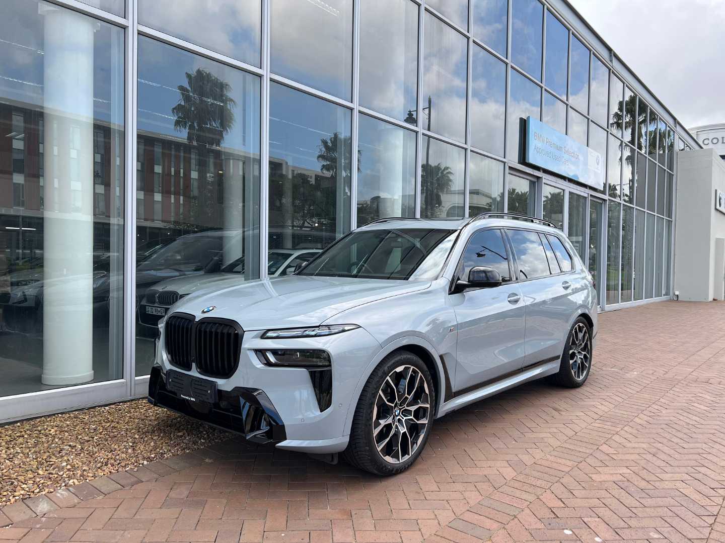 BMW X7 xDrive 40d (G07) M-Sport