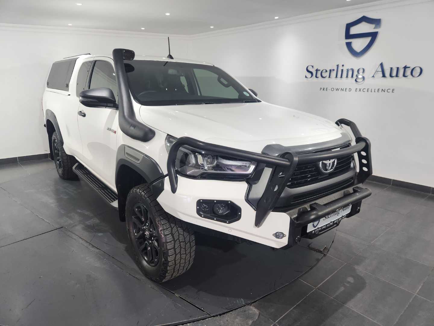 Toyota HIlux 2.8 GD-6 RB Legend Extra Cab Auto 4x4