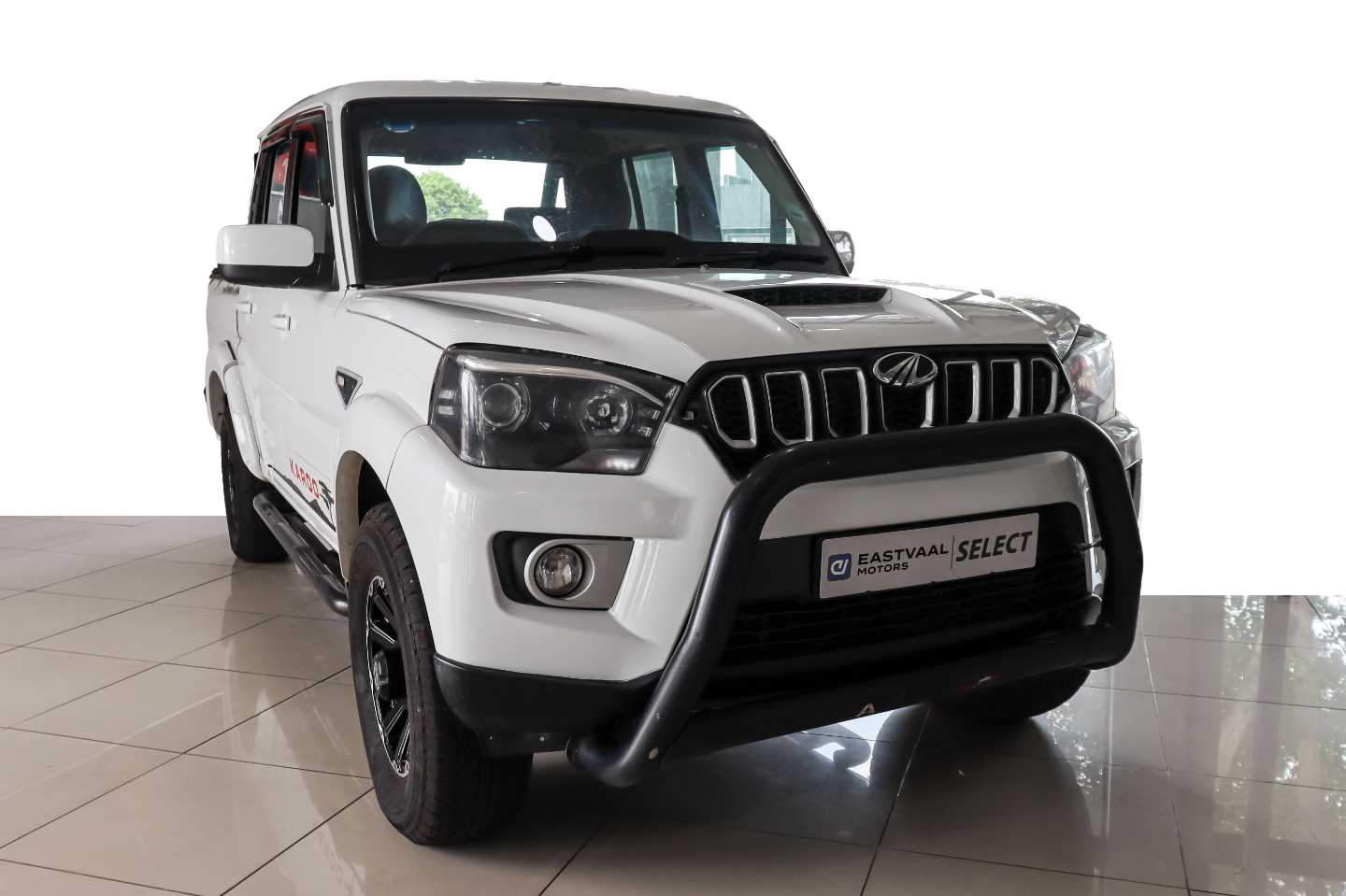 Mahindra Scorpio Pik-Up 2.2 mHawk S6 Karoo Double Cab Auto