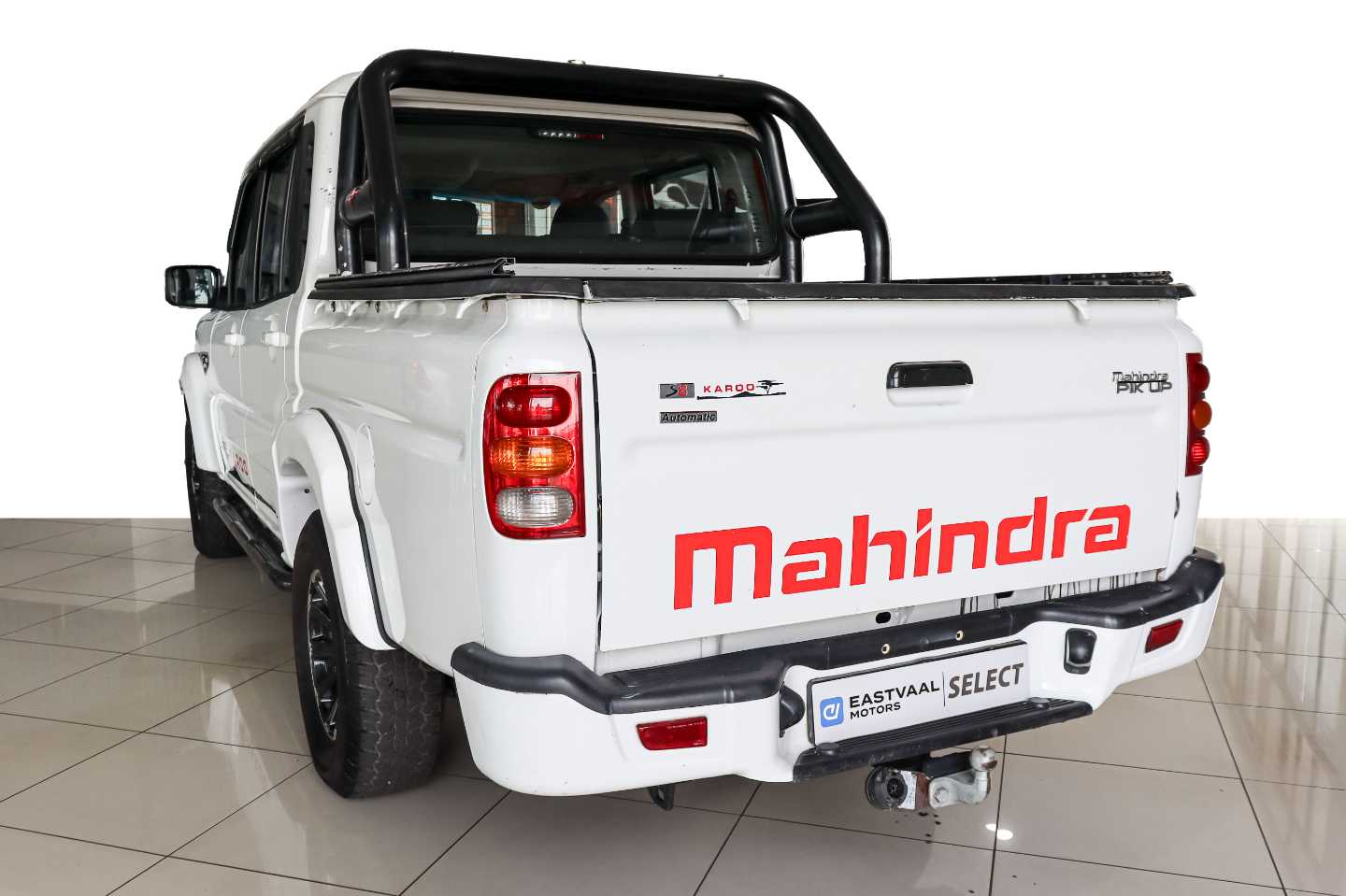 MAHINDRA PIK UP 2.2 mHAWK S6 KAROO A/T P/U D/C - 6 