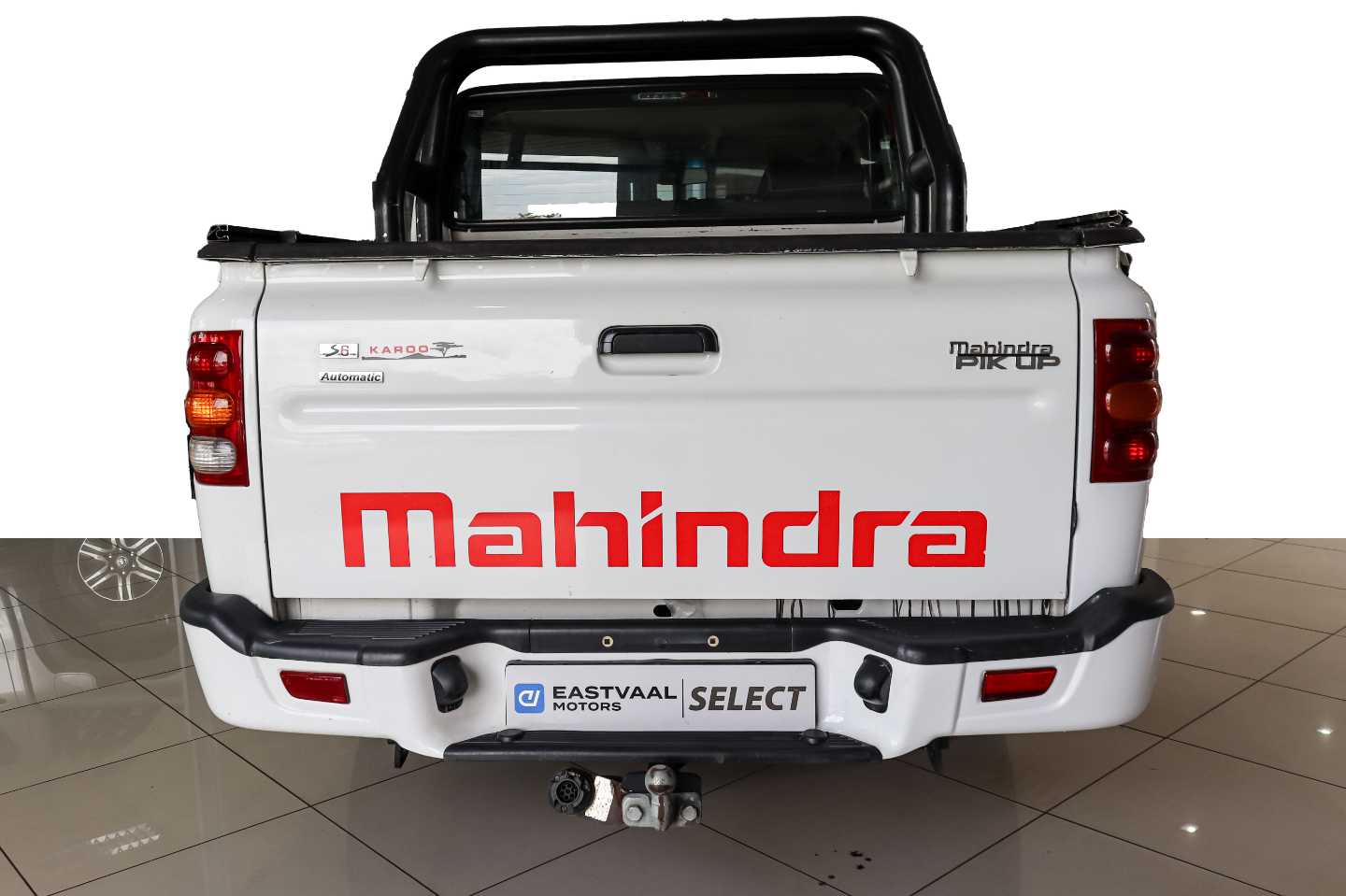 MAHINDRA PIK UP 2.2 mHAWK S6 KAROO A/T P/U D/C - 5 