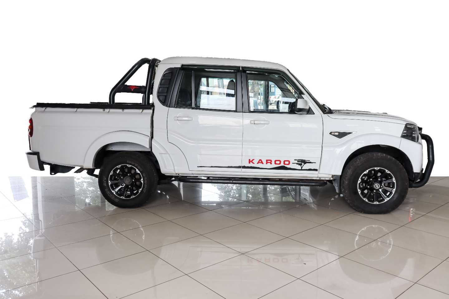 MAHINDRA PIK UP 2.2 mHAWK S6 KAROO A/T P/U D/C - 10 