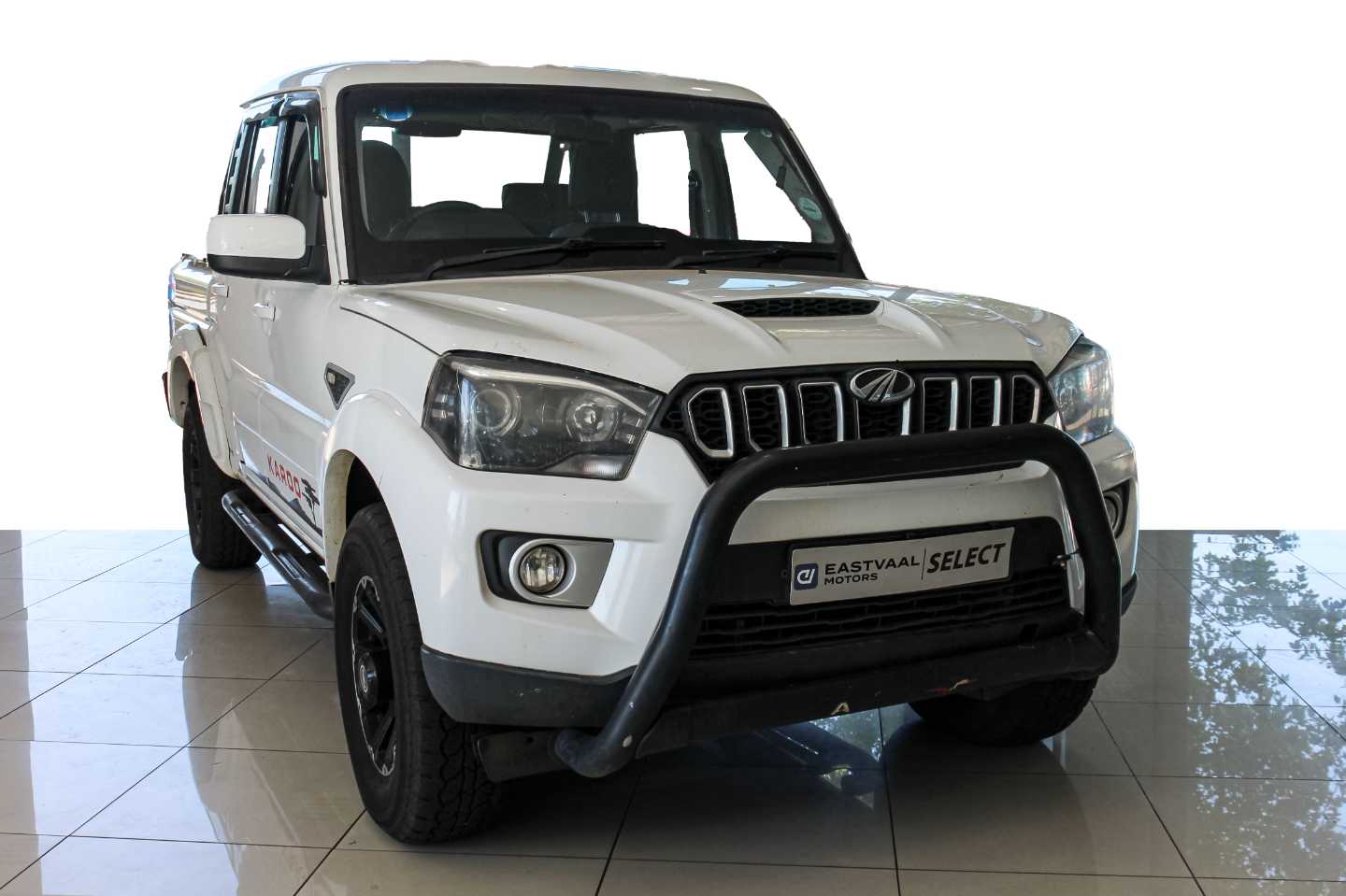 Mahindra Scorpio Pik-Up 2.2 mHawk S6 Karoo Double Cab Auto