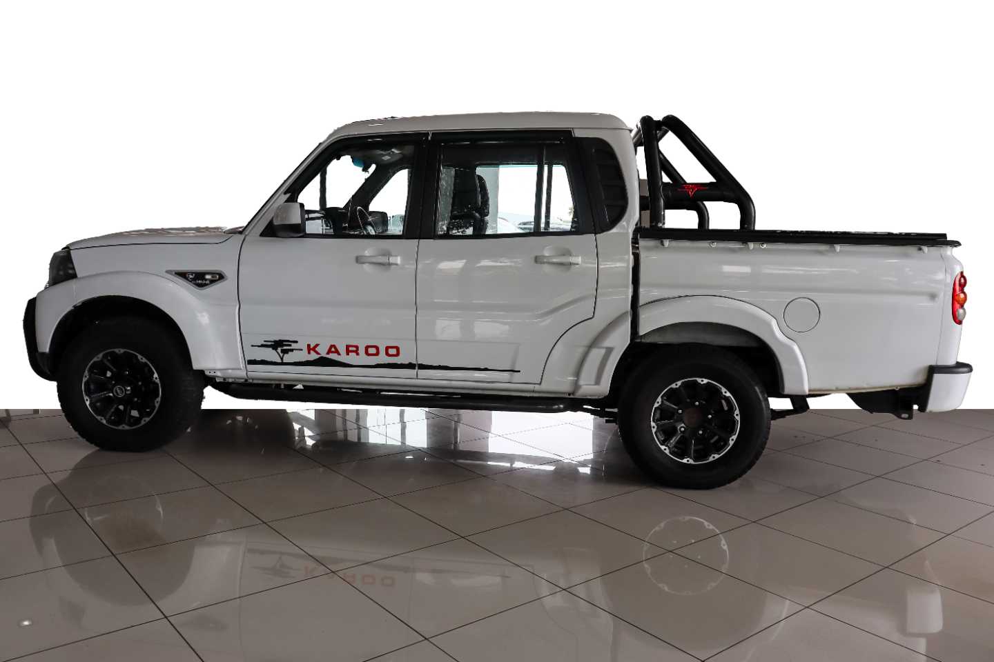 MAHINDRA PIK UP 2.2 mHAWK S6 KAROO A/T P/U D/C - 4 