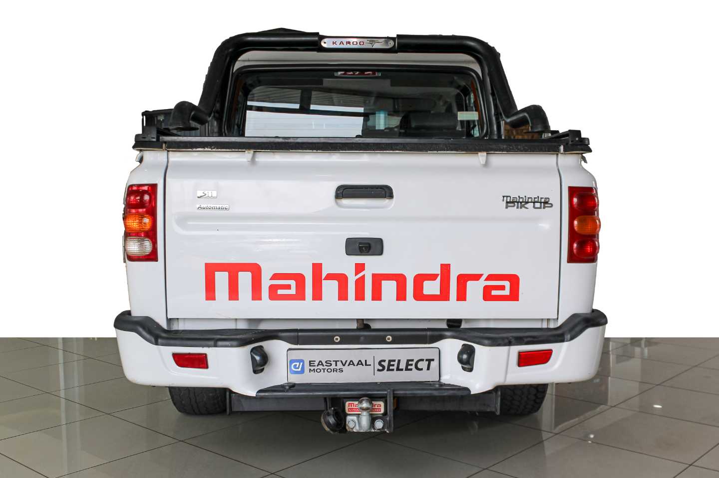 MAHINDRA PIK UP 2.2 MHAWK S11 4X4 A/T P/U D/C - 4 