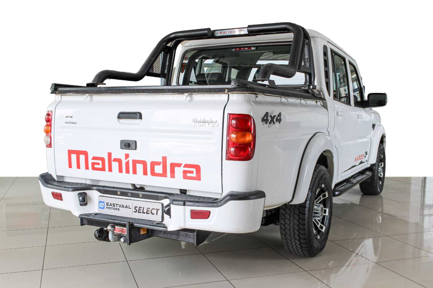 MAHINDRA PIK UP 2.2 MHAWK S11 4X4 A/T P/U D/C - 3 