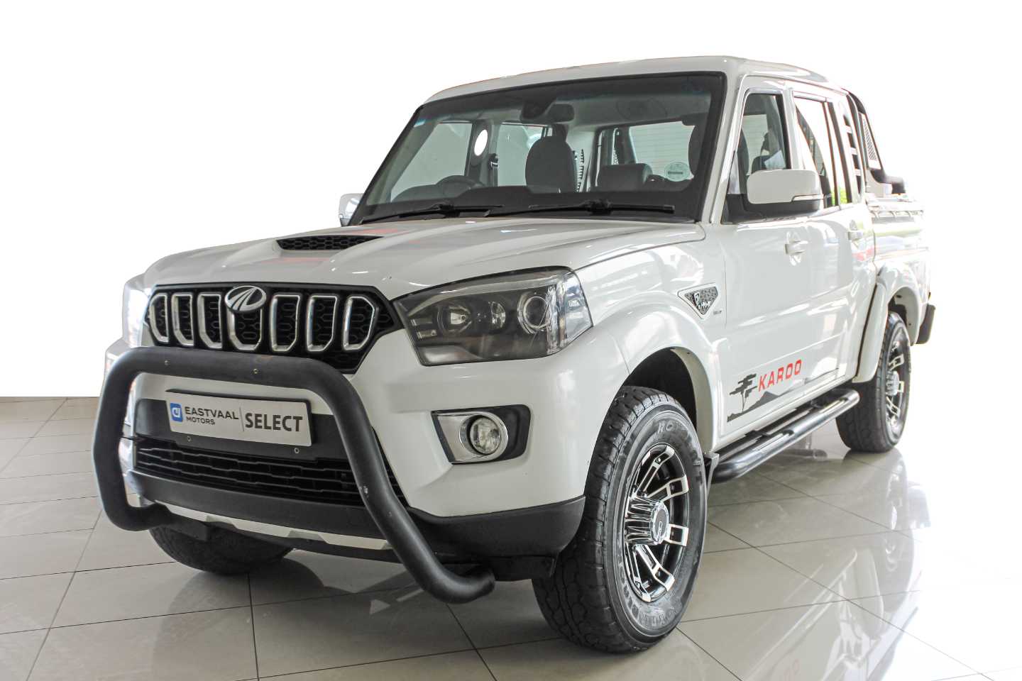 MAHINDRA PIK UP 2.2 MHAWK S11 4X4 A/T P/U D/C - 1 