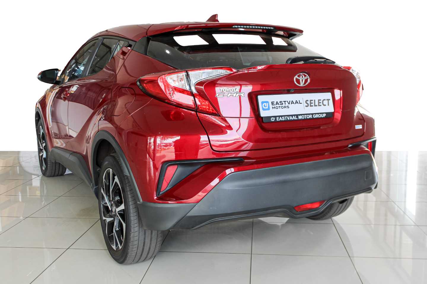 TOYOTA C-HR 1.2T PLUS CVT - 4 