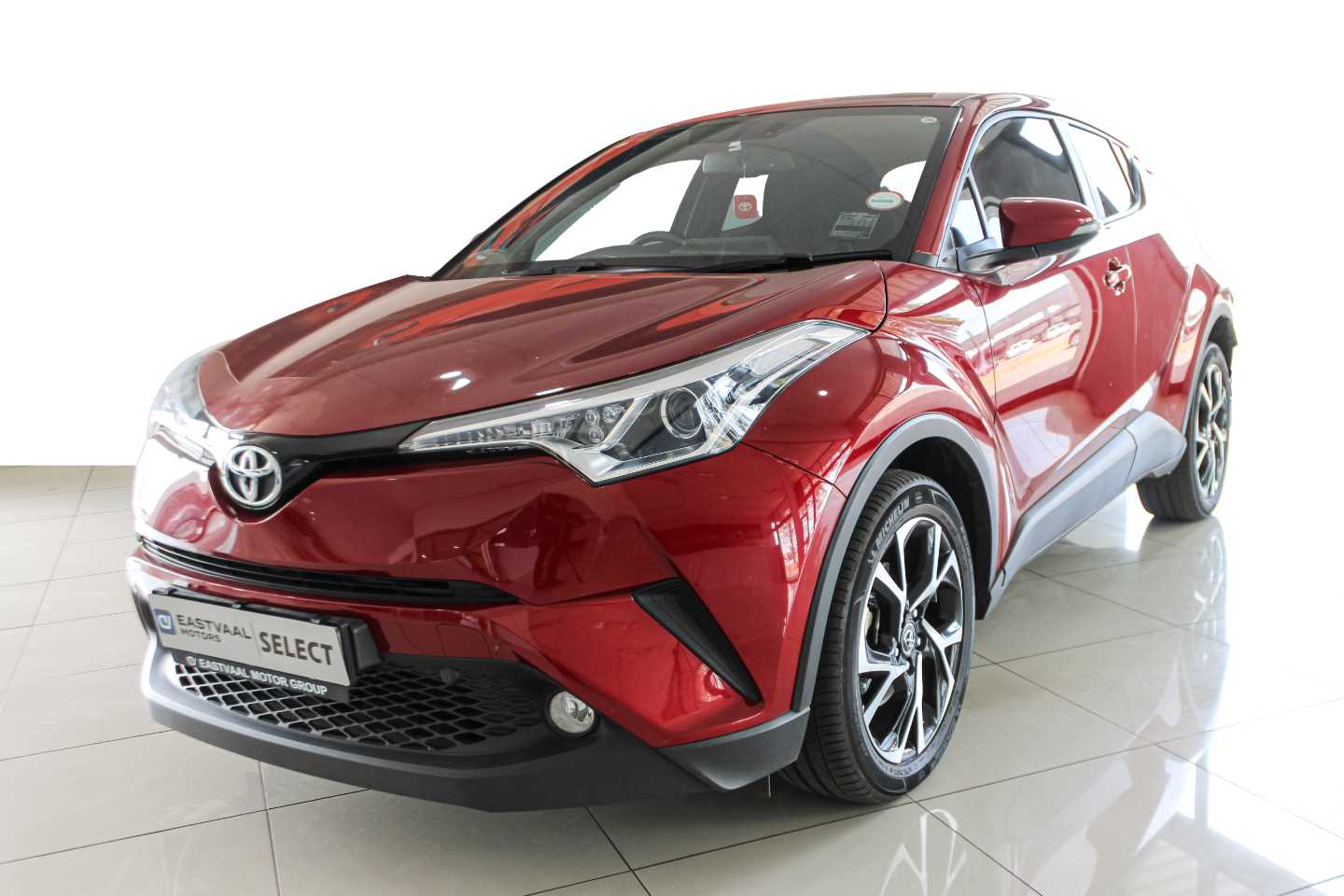 TOYOTA C-HR 1.2T PLUS CVT - 2 