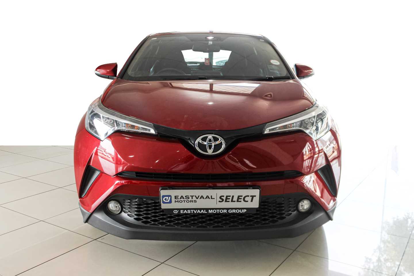 TOYOTA C-HR 1.2T PLUS CVT - 5 