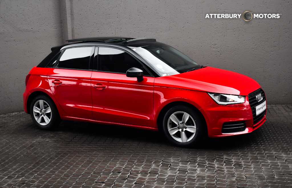 Audi A1 Sportback 1.0 T FSi SE S-tronic