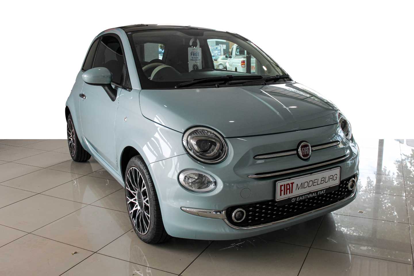 FIAT 500 1.2 STYLE A/T - Main Vehicle Image