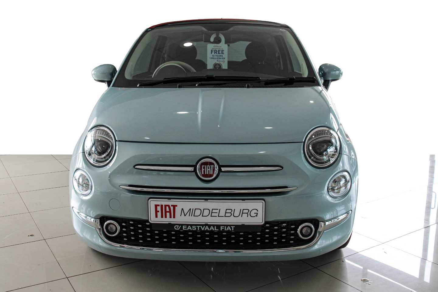 FIAT 500 1.2 STYLE A/T - 1 