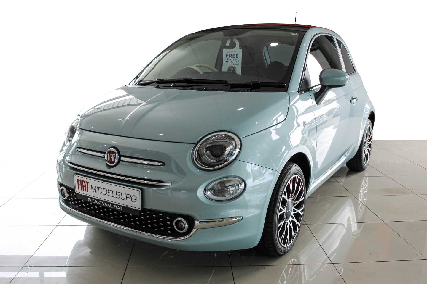 FIAT 500 1.2 STYLE A/T - 13 