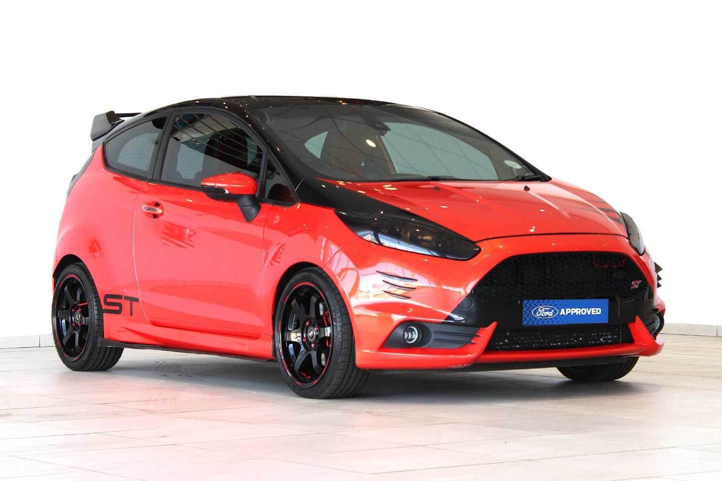 Ford Fiesta ST 1.6 EcoBoost GDTi