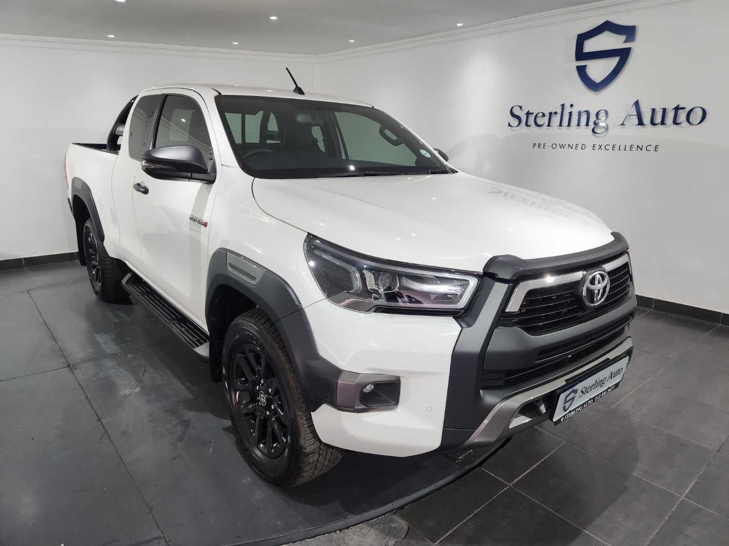 Toyota Hilux 2.8 GD- 6 RB Legend Extra Cab Auto