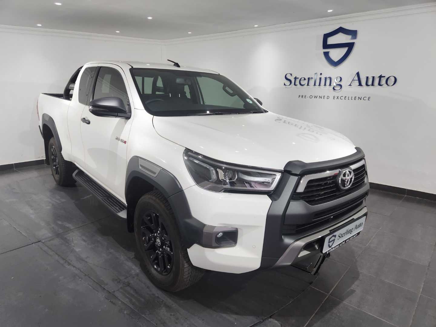 Toyota Hilux 2.8 GD- 6 RB Legend Extra Cab Auto