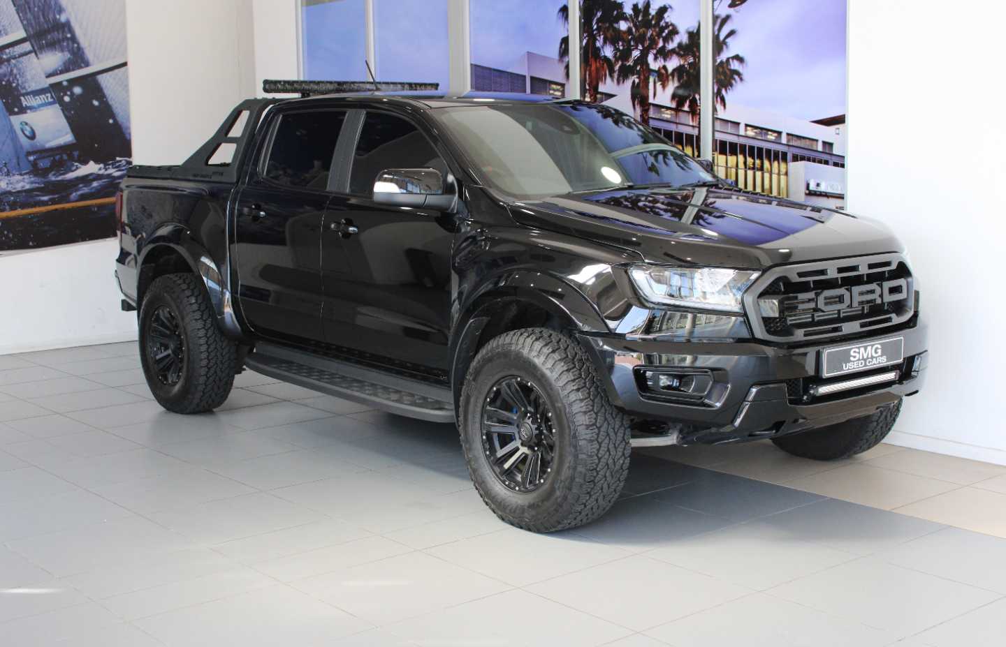 Ford Ranger 2.0D Bi-Turbo Raptor Double Cab 4x4 Auto