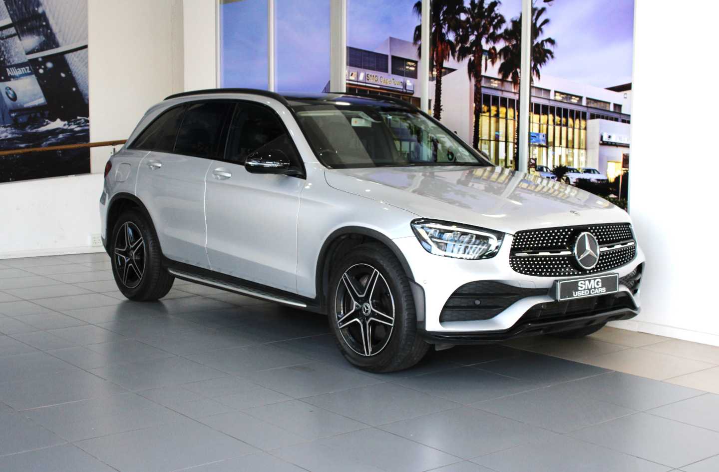 Mercedes Benz GLC 300 4Matic