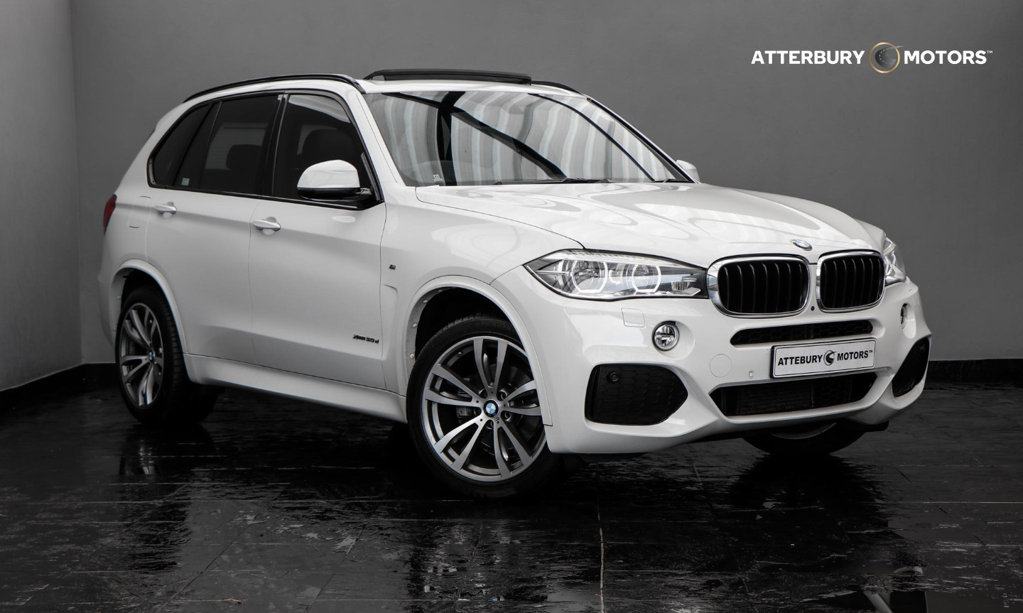 BMW X5 xDrive 30d (F15) Steptronic M-Sport