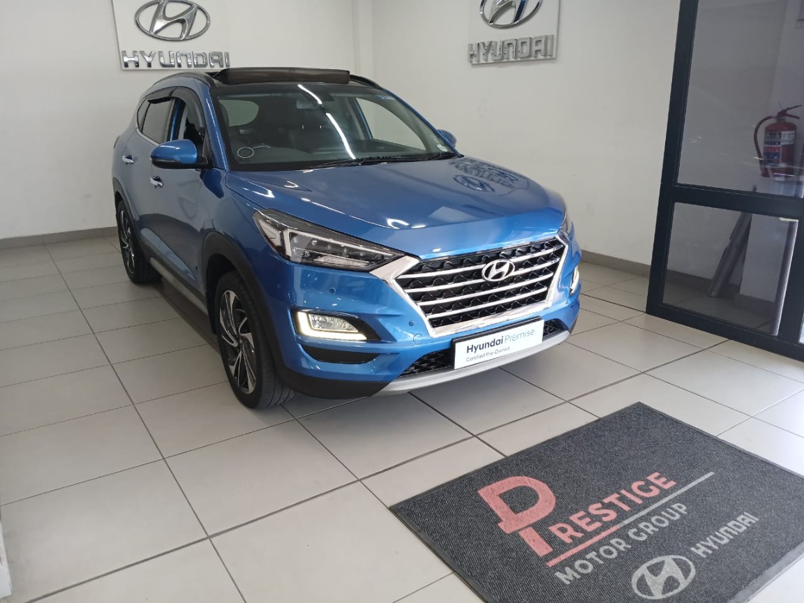 Hyundai Tucson 2.0 CRDi Elite