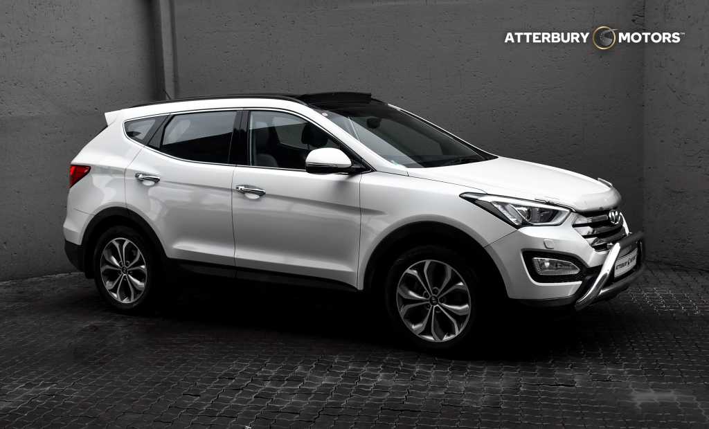 Hyundai Santa-Fe R2.2 AWD Elite Auto 7 Seater