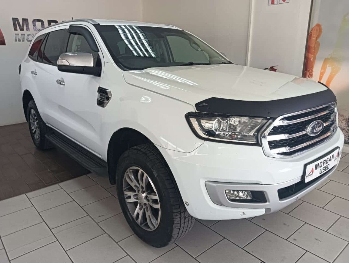 Ford Everest 2.0D XLT 4x4 Auto