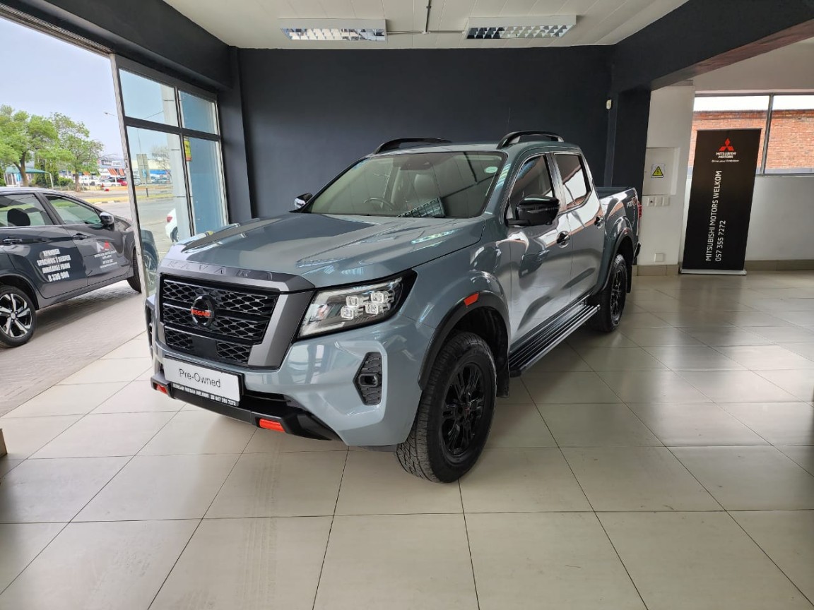 Nissan Navara 2.5 DDTi Pro-4X Double Cab Auto 4x4