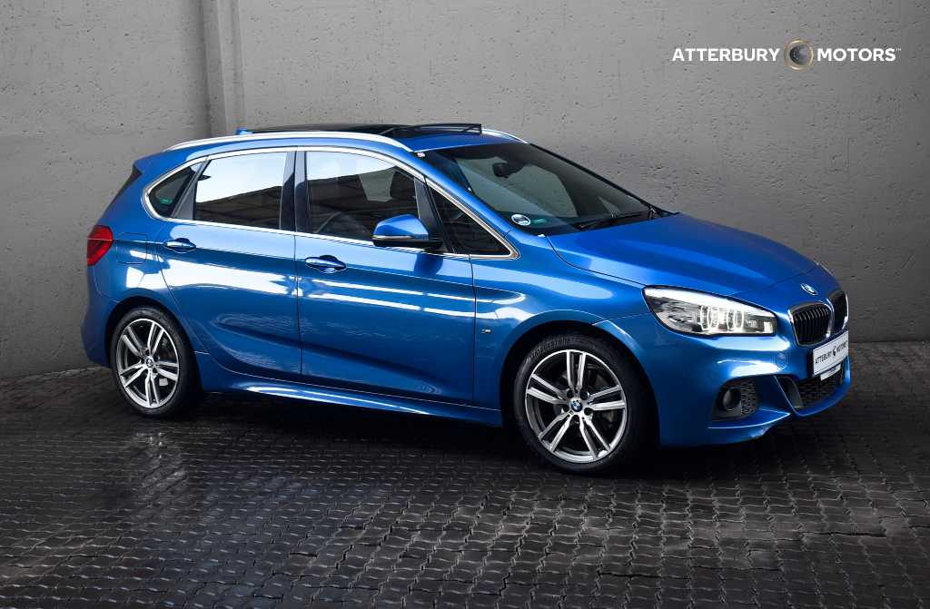 BMW 220i (F45) M-Sport Active Tourer Steptronic 