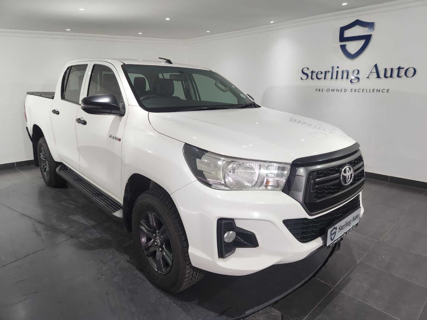 Toyota Hilux 2.4 GD-6 SRX Double Cab Auto 4x4