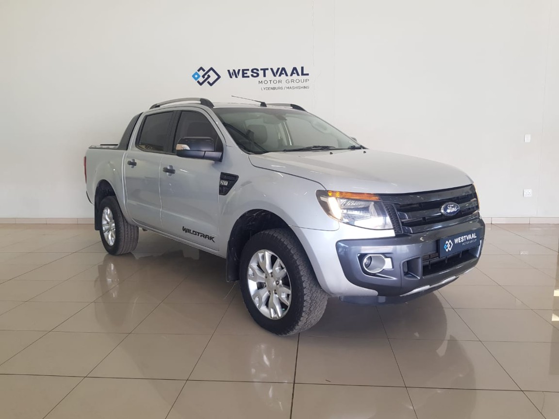 2015 FORD RANGER 3.2TDCi WILDTRAK A/T P/U D/C  for sale - WV018|USED|502943