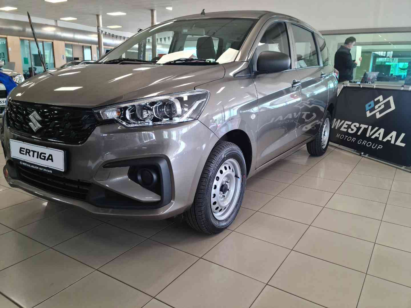 2024 SUZUKI ERTIGA 1.5 GA MT  for sale - WV008|DF|5478