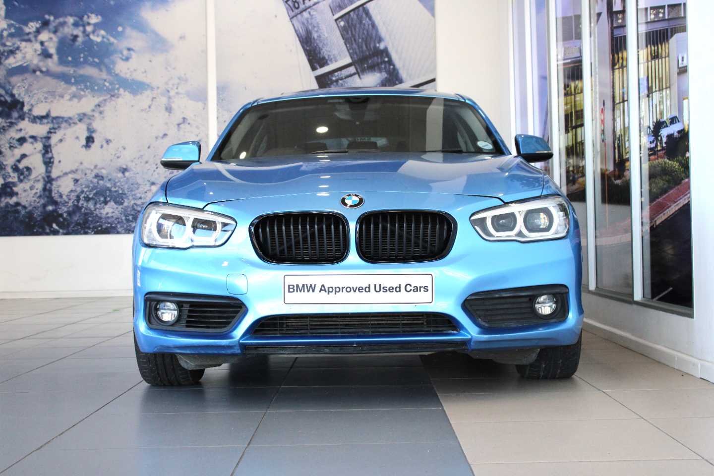 BMW 118i (F20) 5 Door Sport Line Shadow Edition 